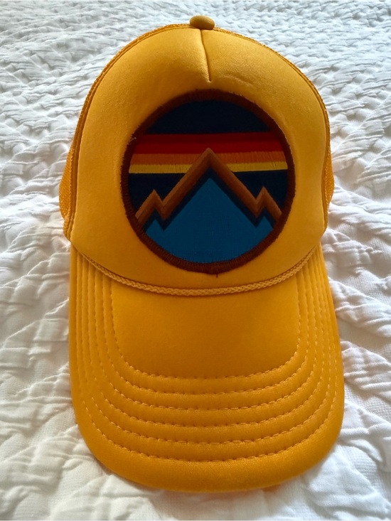 Aviator Nation Accessories - Aviator Nation gold Trucker Hat